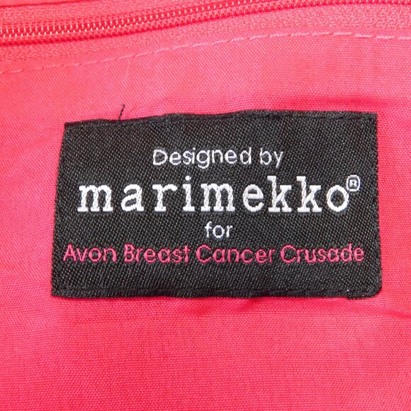 Marimekko for Avon Breast Cancer Crusade Tote Bag | Poppy Floral | EUC - Picture 8 of 10